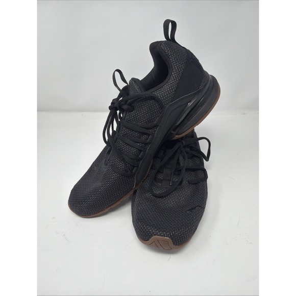Puma Other - Puma Mens Axelion 192488-04 Black Running Shoes Sneakers Size 10.5